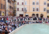 Fontana di Trevi Post 20 luglio 2015