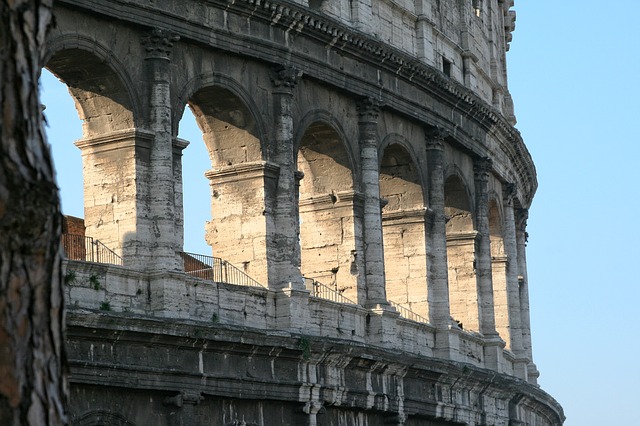 Roma - Colosseo (foto ex Pixabay)